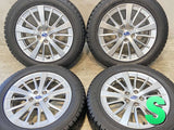トーヨータイヤ ガリット GIZ 205/55R16  /スバル純正  6.5J+55 100-5穴 4本