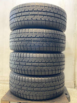 トーヨータイヤ ガリット GIZ 205/55R16  /スバル純正  6.5J+55 100-5穴 4本