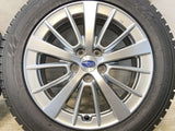 トーヨータイヤ ガリット GIZ 205/55R16  /スバル純正  6.5J+55 100-5穴 4本