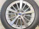 トーヨータイヤ ガリット GIZ 205/55R16  /スバル純正  6.5J+55 100-5穴 4本