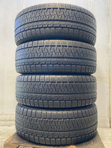 ピレリ アイスアシンメトリコ plus 205/55R16  /スバル純正  6.5J+55 100-5穴 4本