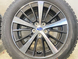 ピレリ アイスアシンメトリコ plus 205/55R16  /スバル純正  6.5J+55 100-5穴 4本