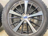 ピレリ アイスアシンメトリコ plus 205/55R16  /スバル純正  6.5J+55 100-5穴 4本