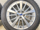 ヨコハマ アイスガード iG60 205/55R16  /スバル純正  6.5J+55 100-5穴 4本