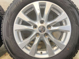 ヨコハマ アイスガード iG60 215/60R16  /日産純正  7.0J+50 114.3-5穴 4本