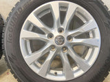 ヨコハマ アイスガード iG60 215/60R16  /日産純正  7.0J+50 114.3-5穴 4本