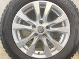 ヨコハマ アイスガード iG60 215/60R16  /日産純正  7.0J+50 114.3-5穴 4本