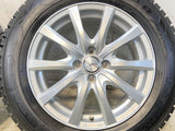 グッドイヤー アイスナビ 6 195/65R16  /　 RAVRION 6.0J+42 100-4穴 4本