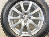 グッドイヤー アイスナビ 6 195/65R16  /　 RAVRION 6.0J+42 100-4穴 4本