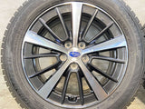 グッドイヤー アイスナビ 8 205/55R16  /スバル純正  6.5J+55 100-5穴 4本