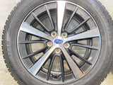 グッドイヤー アイスナビ 8 205/55R16  /スバル純正  6.5J+55 100-5穴 4本