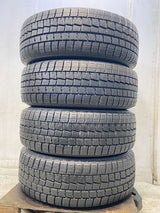 ダンロップ ウィンターマックス WM01 205/55R16  /スバル純正  6.5J+55 100-5穴 4本