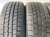 ダンロップ ウィンターマックス WM01 205/55R16  /スバル純正  6.5J+55 100-5穴 4本