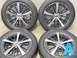 グッドイヤー アイスナビ 7 205/55R16  /スバル純正  6.5J+55 100-5穴 4本