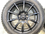 グッドイヤー アイスナビ 6 205/50R16  /　 SCHNEDER 6.5J+48 114.3-5穴 4本