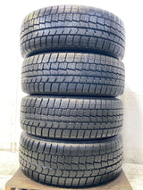 ダンロップ ウィンターマックス WM02 205/55R16  /　 DUFACT 6.5J+48 100-5穴 4本