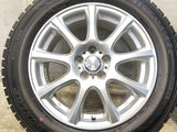 ダンロップ ウィンターマックス WM02 205/55R16  /　 DUFACT 6.5J+48 100-5穴 4本