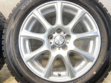 ダンロップ ウィンターマックス WM02 205/55R16  /　 DUFACT 6.5J+48 100-5穴 4本