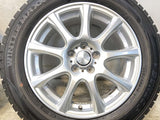 ダンロップ ウィンターマックス WM02 205/55R16  /　 DUFACT 6.5J+48 100-5穴 4本