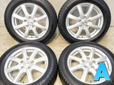 ダンロップ ウィンターマックス 03 205/55R16  /　 MACBES MB8 6.5J+40 114.3-5穴 4本