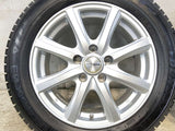 ダンロップ ウィンターマックス 03 205/55R16  /　 MACBES MB8 6.5J+40 114.3-5穴 4本