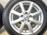 ダンロップ ウィンターマックス 03 205/55R16  /　 MACBES MB8 6.5J+40 114.3-5穴 4本