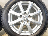 ダンロップ ウィンターマックス 03 205/55R16  /　 MACBES MB8 6.5J+40 114.3-5穴 4本