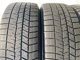 ダンロップ ウィンターマックス 03 205/55R16  /　 MACBES MB8 6.5J+40 114.3-5穴 4本