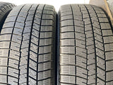 ダンロップ ウィンターマックス 03 205/55R16  /　 MACBES MB8 6.5J+40 114.3-5穴 4本