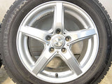 ダンロップ ウィンターマックス 03 205/60R16  /　 VIOLENTO 6.5J+48 114.3-5穴 4本