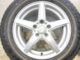 ダンロップ ウィンターマックス 03 205/60R16  /　 VIOLENTO 6.5J+48 114.3-5穴 4本