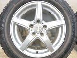 ダンロップ ウィンターマックス 03 205/60R16  /　 VIOLENTO 6.5J+48 114.3-5穴 4本