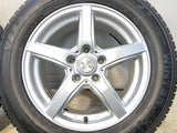 ダンロップ ウィンターマックス 03 205/60R16  /　 VIOLENTO 6.5J+48 114.3-5穴 4本