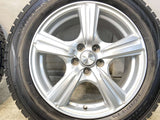ダンロップ ウィンターマックス WM02 205/55R16  /　 VIOLENTO 6.5J+47 100-5穴 4本