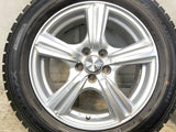 ダンロップ ウィンターマックス WM02 205/55R16  /　 VIOLENTO 6.5J+47 100-5穴 4本