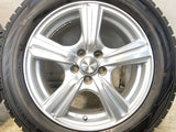 ダンロップ ウィンターマックス WM02 205/55R16  /　 VIOLENTO 6.5J+47 100-5穴 4本
