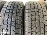 ダンロップ ウィンターマックス WM02 205/55R16  /　 VIOLENTO 6.5J+47 100-5穴 4本