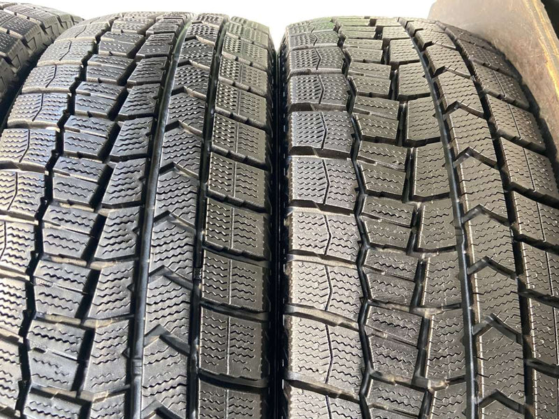 ダンロップ ウィンターマックス WM02 195/60R16  4本