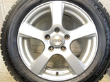 ダンロップ ウィンターマックス WM02 205/60R16  /　 VIOLENTO 6.5J+48 114.3-5穴 4本