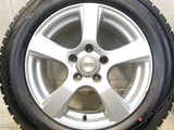 ダンロップ ウィンターマックス WM02 205/60R16  /　 VIOLENTO 6.5J+48 114.3-5穴 4本