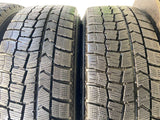 ダンロップ ウィンターマックス WM02 205/60R16  /　 VIOLENTO 6.5J+48 114.3-5穴 4本