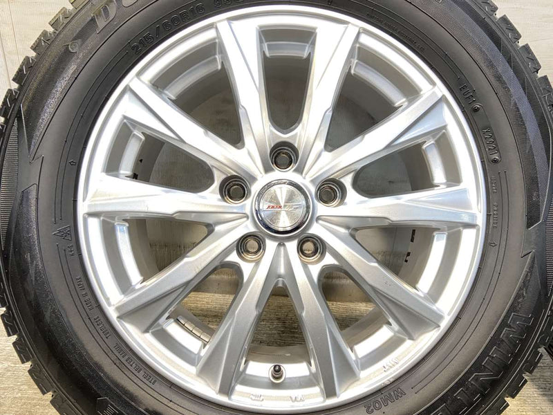 ダンロップ ウィンターマックス WM02 215/60R16  /　 JOKER 6.5J+40 114.3-5穴 4本