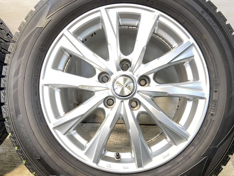 ダンロップ ウィンターマックス WM02 215/60R16  /　 JOKER 6.5J+40 114.3-5穴 4本