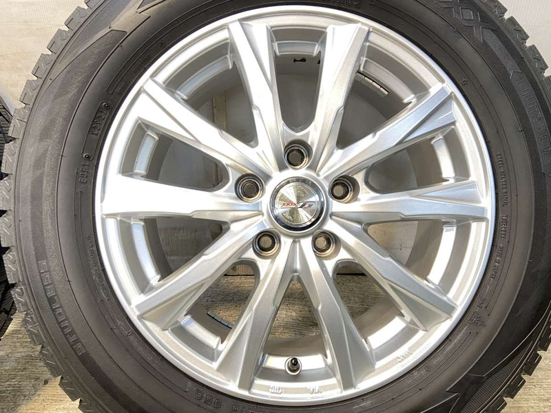 ダンロップ ウィンターマックス WM02 215/60R16  /　 JOKER 6.5J+40 114.3-5穴 4本