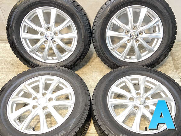 ダンロップ ウィンターマックス WM02 215/60R16  /　 JOKER 6.5J+40 114.3-5穴 4本