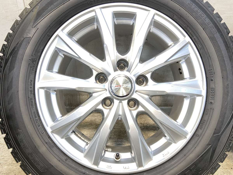 ダンロップ ウィンターマックス WM02 215/60R16  /　 JOKER 6.5J+40 114.3-5穴 4本