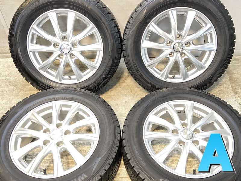 ダンロップ ウィンターマックス WM02 215/60R16  /　 JOKER 6.5J+40 114.3-5穴 4本