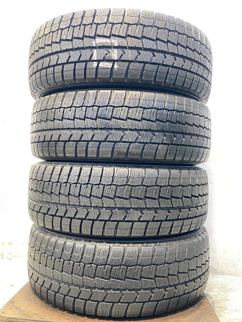 ダンロップ ウィンターマックス WM02 205/55R16  /　 PRD 6.0J+45 100-5穴 4本