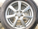 ダンロップ ウィンターマックス WM02 205/55R16  /　 PRD 6.0J+45 100-5穴 4本