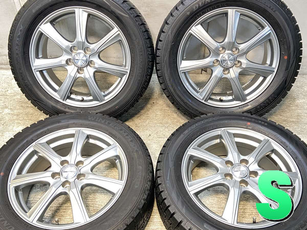 ダンロップ ウィンターマックス WM02 205/55R16  /　 PRD 6.0J+45 100-5穴 4本